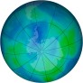 Antarctic Ozone 2007-02-17